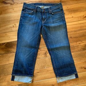 Citizens of Humanity Cropped Jeans Sz 28